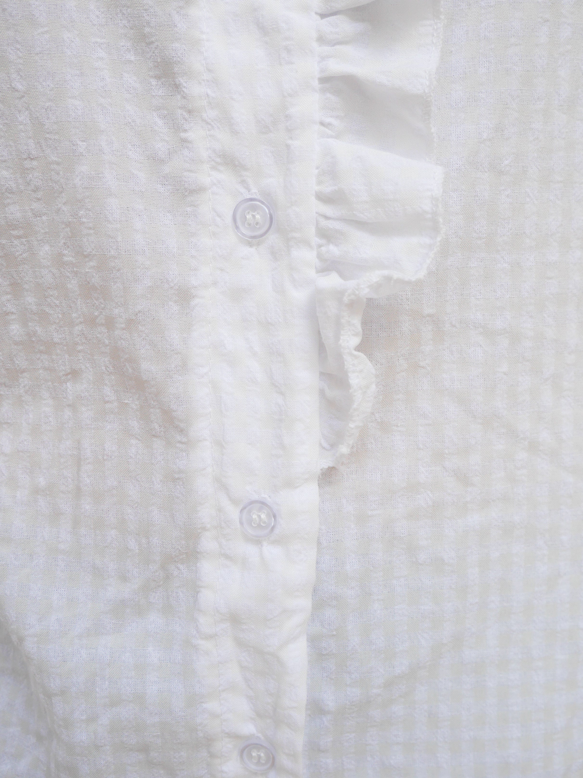 Aria Blouse White