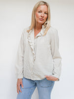 Aria Blouse Stone
