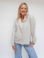 Aria Blouse Stone