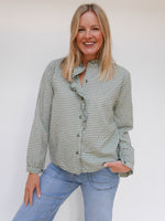 Aria Blouse Khaki