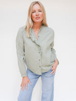 Aria Blouse Khaki