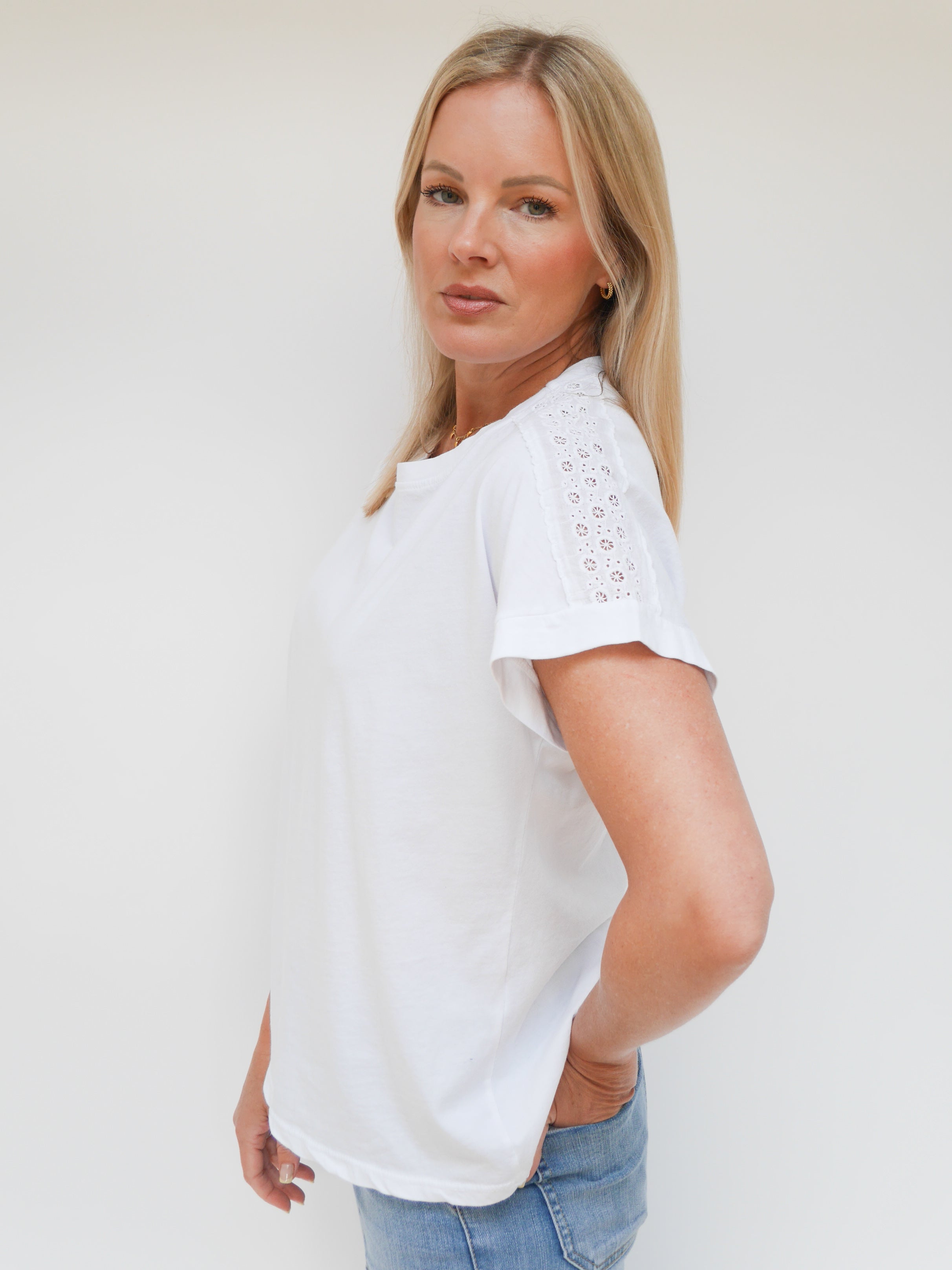 Belle T-Shirt White
