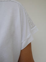 Belle T-Shirt White