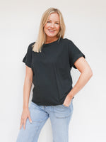 Belle T-Shirt Black