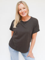 Belle T-Shirt Chocolate