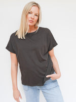 Belle T-Shirt Chocolate