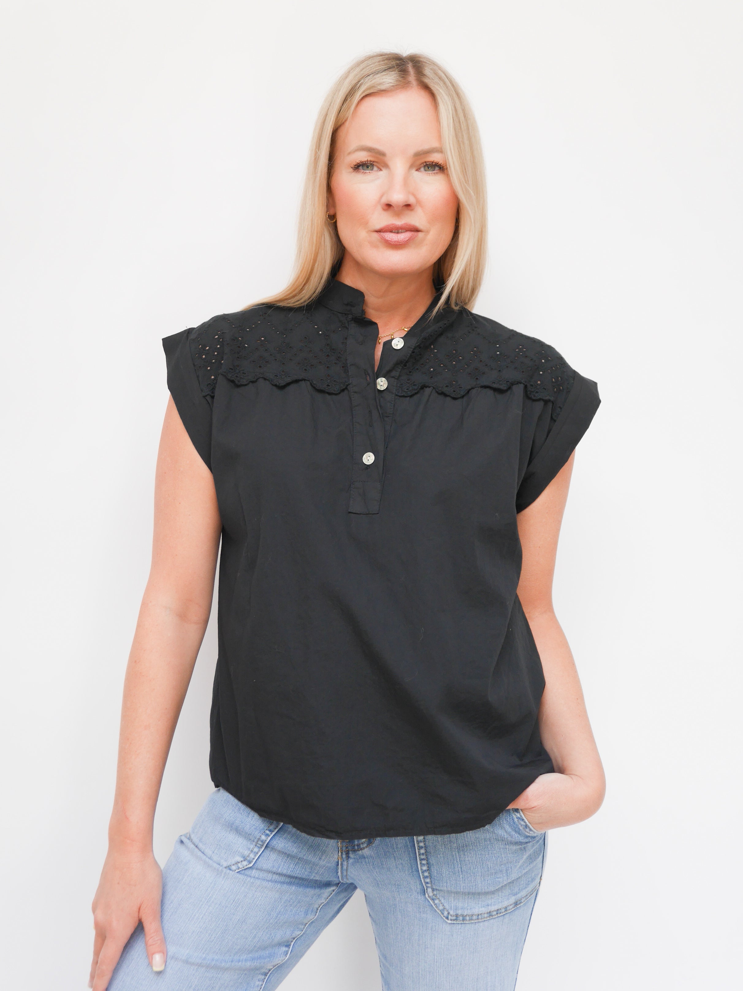 Izzy Blouse Black