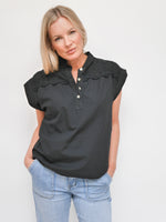Izzy Blouse Black