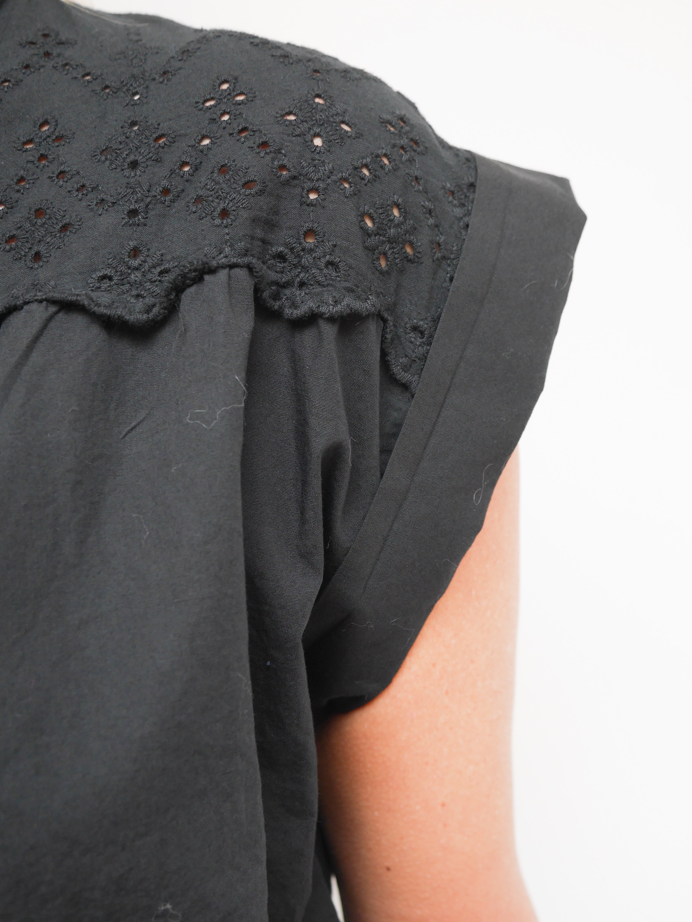 Izzy Blouse Black