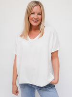 Faye Top White