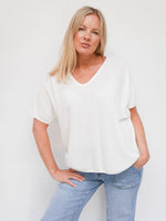 Faye Top White