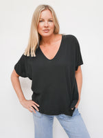 Faye Top Black
