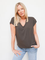 Charlie T-Shirt Chocolate