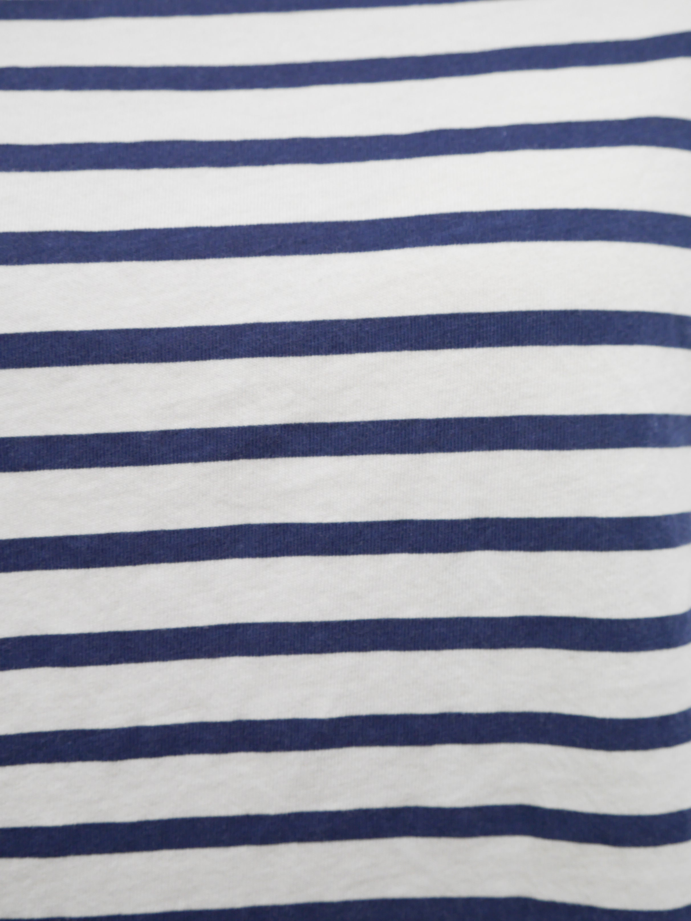 Esther T-Shirt White & Navy