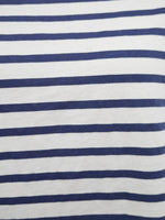 Esther T-Shirt White & Navy
