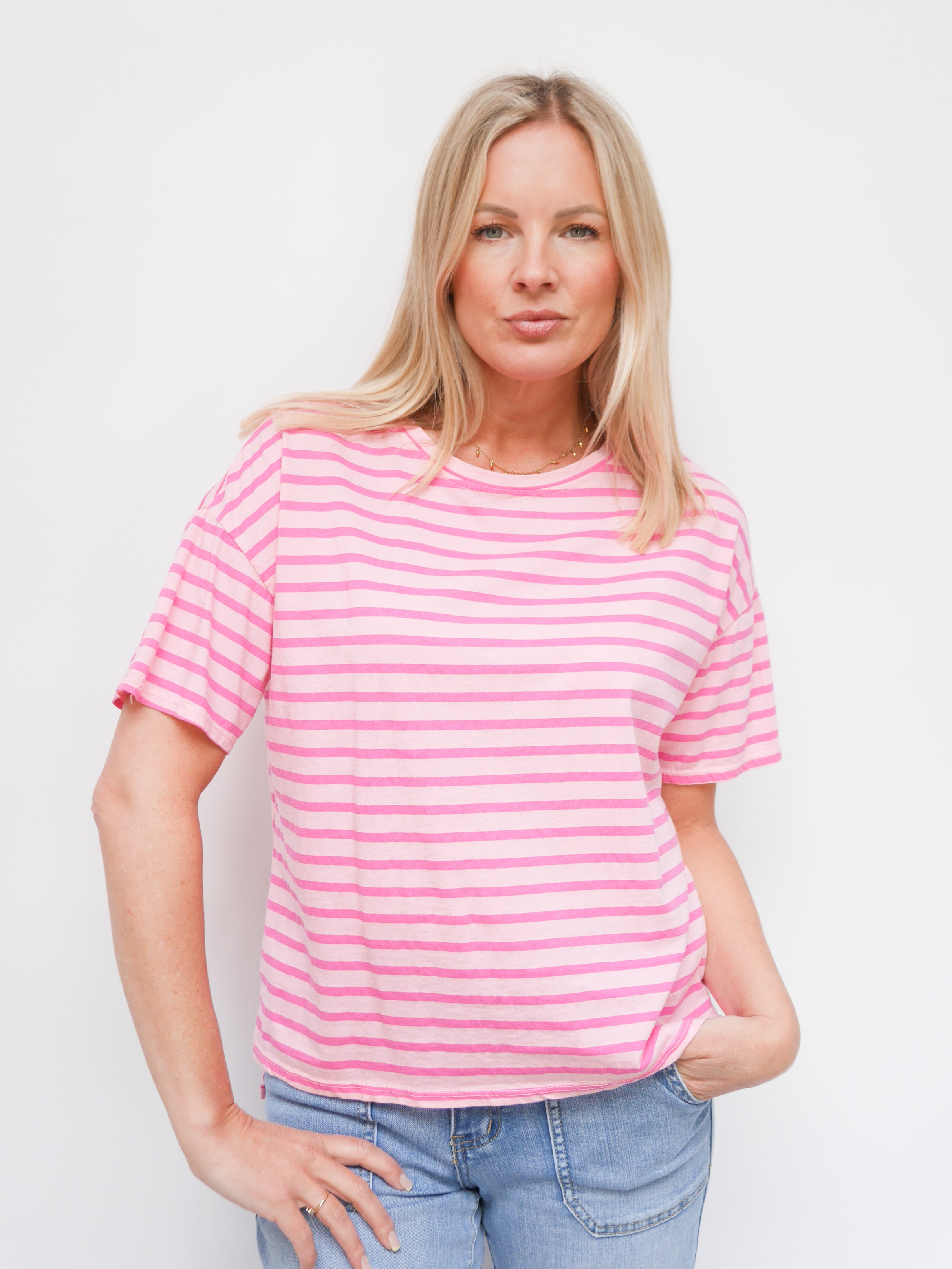 Esther T-Shirt Pink