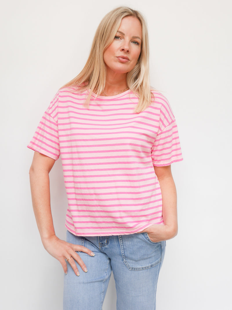 Esther T-Shirt Pink