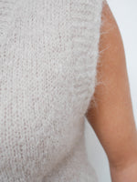 Alba Mohair Tank Stone