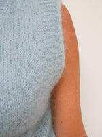 Alba Mohair Tank Baby Blue