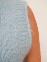 Alba Mohair Tank Baby Blue
