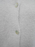 Jemma Alpaca Cardigan Stone