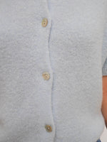 Jemma Alpaca Cardigan Baby Blue