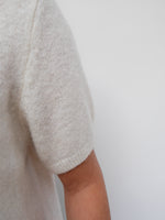 Jemma Alpaca Cardigan Ivory