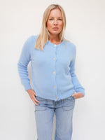 Claudia Cardigan Baby Blue