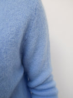 Claudia Cardigan Baby Blue