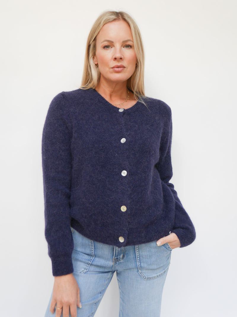 Claudia Cardigan Navy