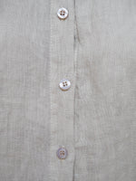 Amanda Linen Blouse Camel