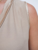 Keira Blouse Camel