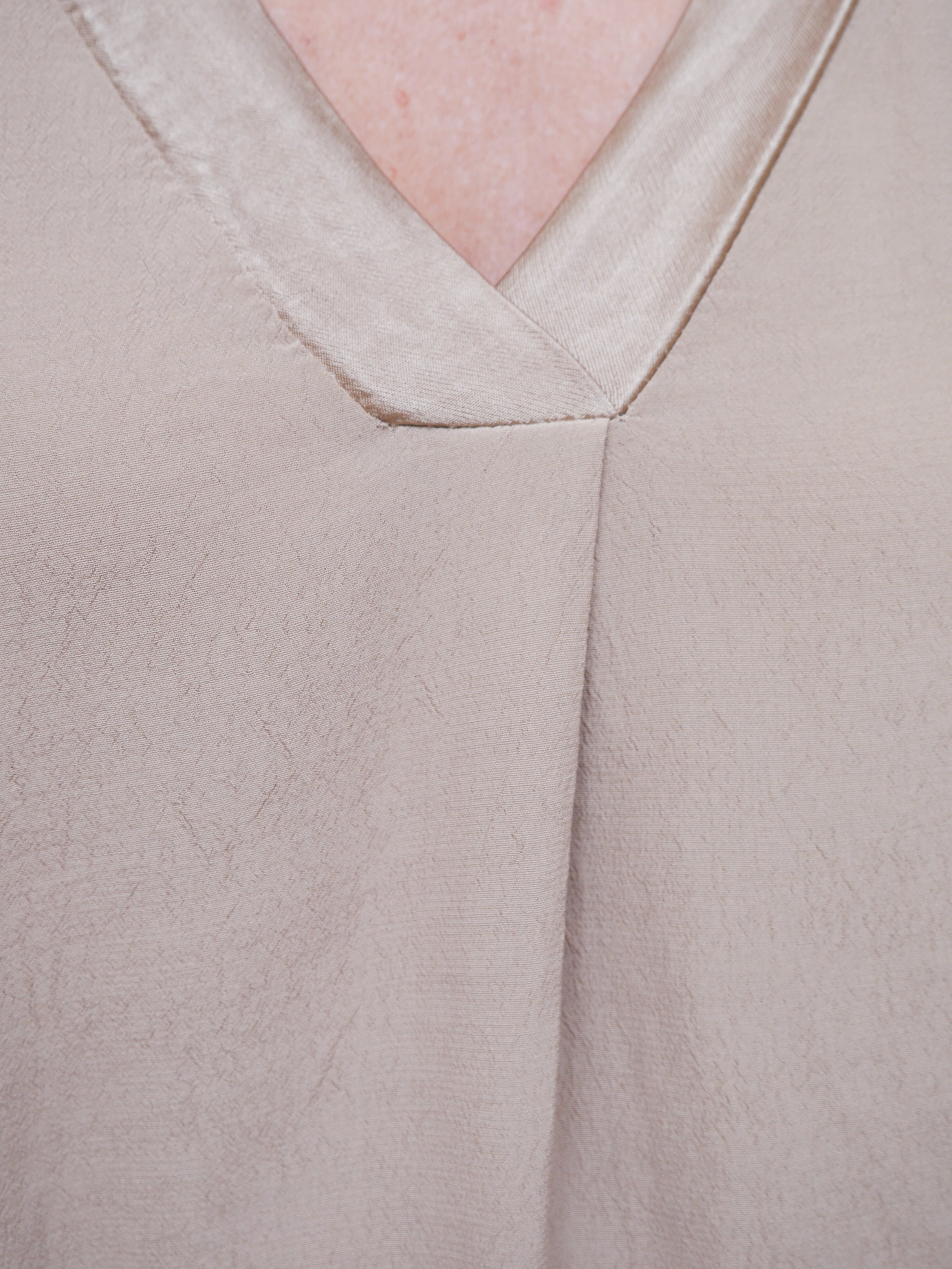 Keira Blouse Camel