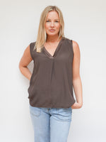 Keira Blouse Chocolate