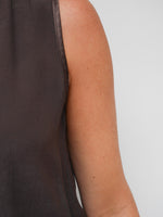 Keira Blouse Chocolate