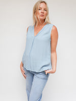 Keira Blouse Baby Blue