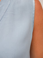 Keira Blouse Baby Blue