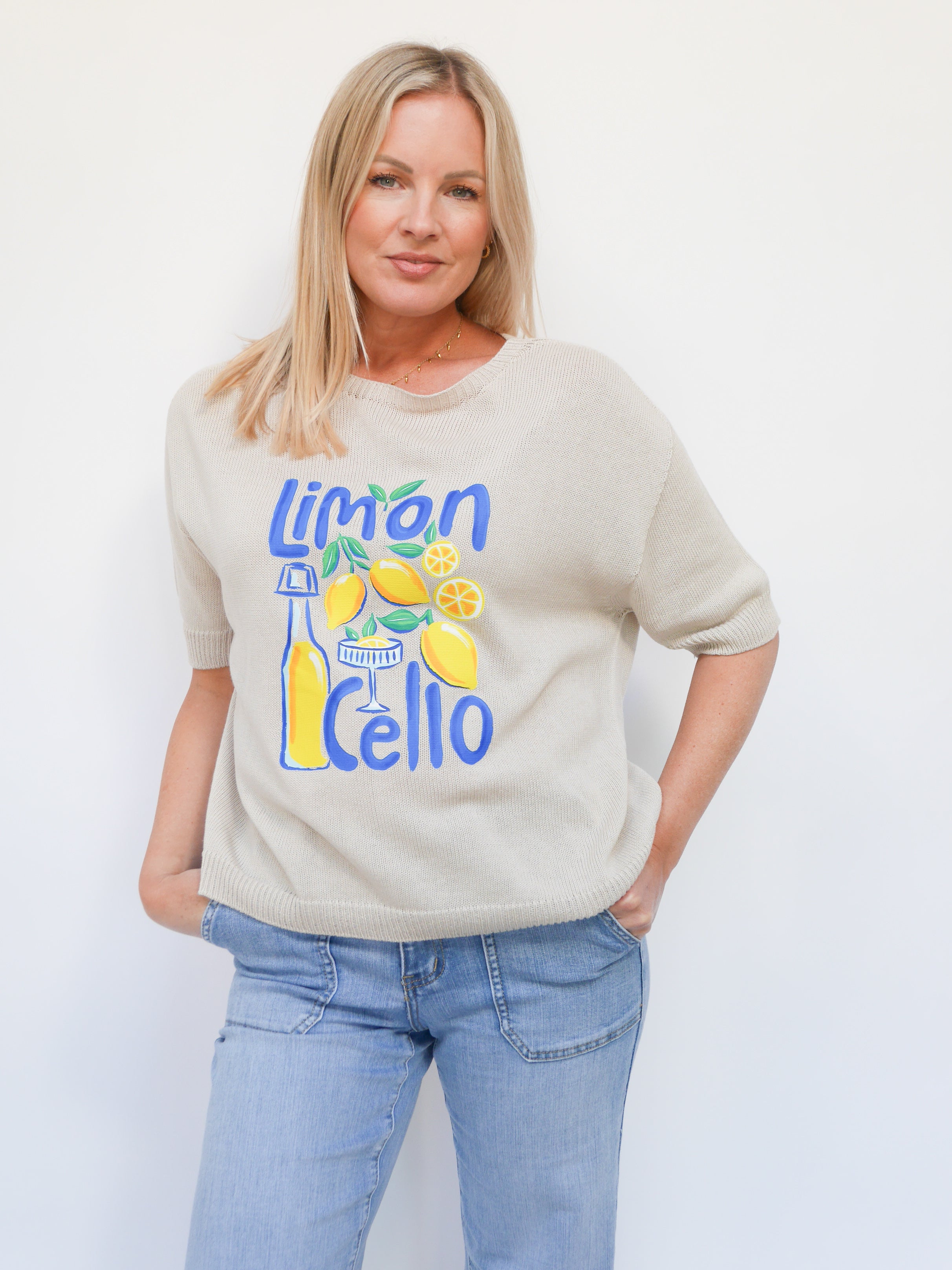 Limoncello Knit Stone