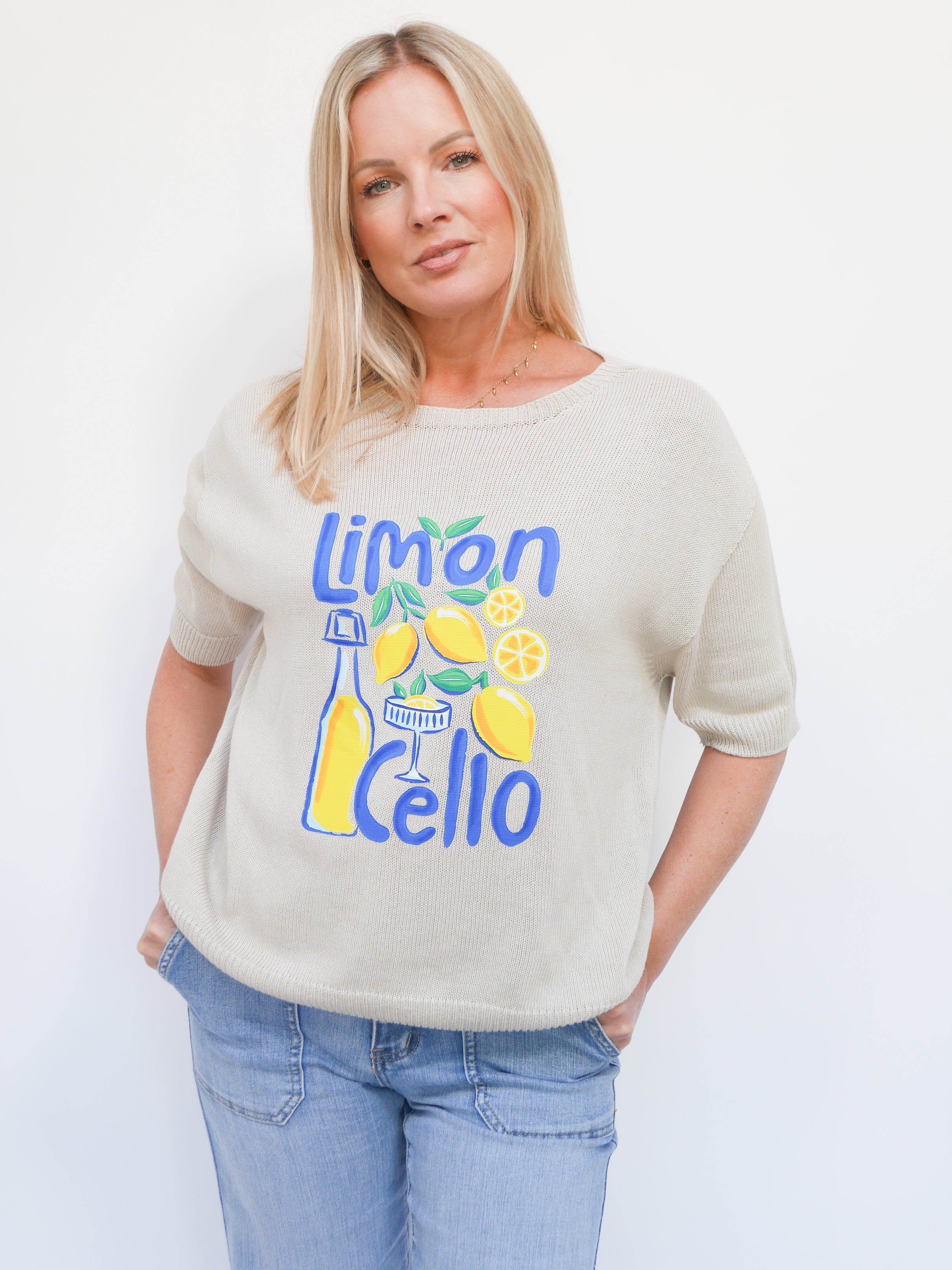 Limoncello Knit Stone
