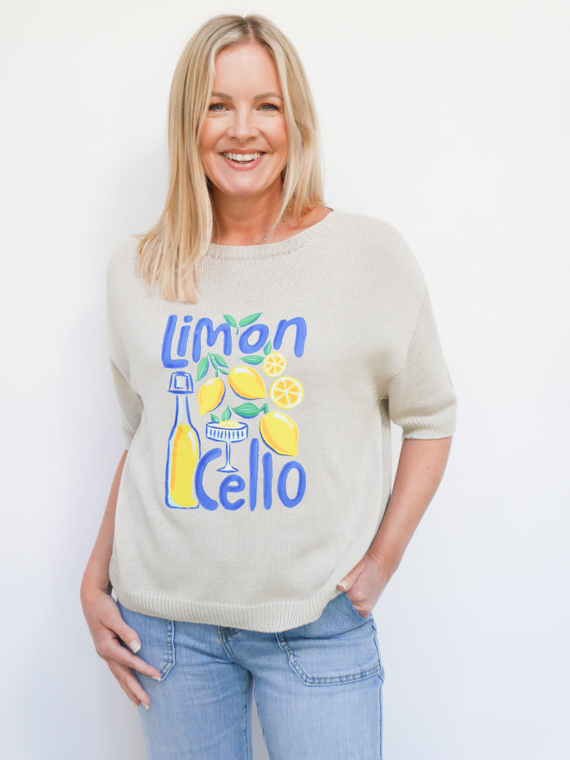 Limoncello Knit Stone