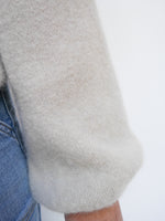 Jamie Alpaca Knit Stone