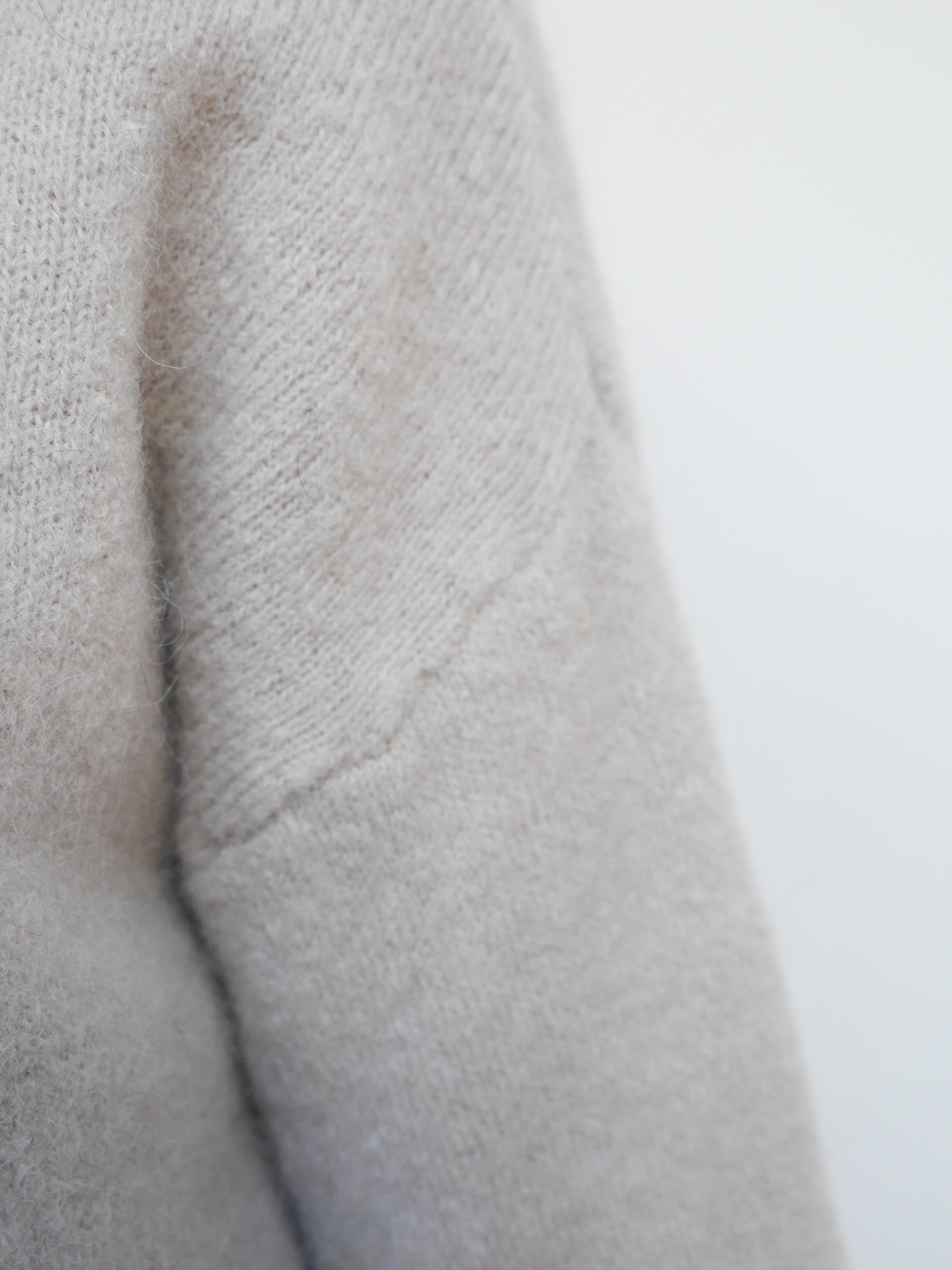 Jamie Alpaca Knit Stone