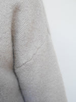 Jamie Alpaca Knit Stone