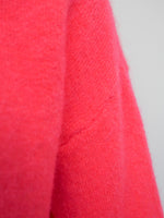 Jamie Alpaca Knit Neon Coral