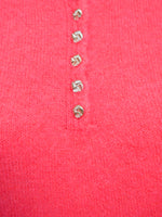 Jamie Alpaca Knit Neon Coral