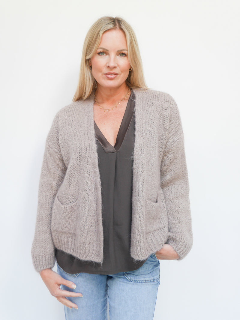 Elle Cardigan Mocha