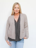 Elle Cardigan Mocha