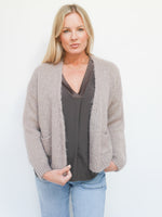 Elle Cardigan Mocha