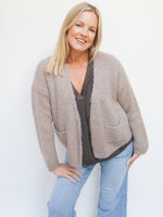 Elle Cardigan Mocha