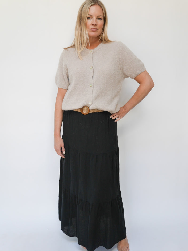 Alicia Skirt Black